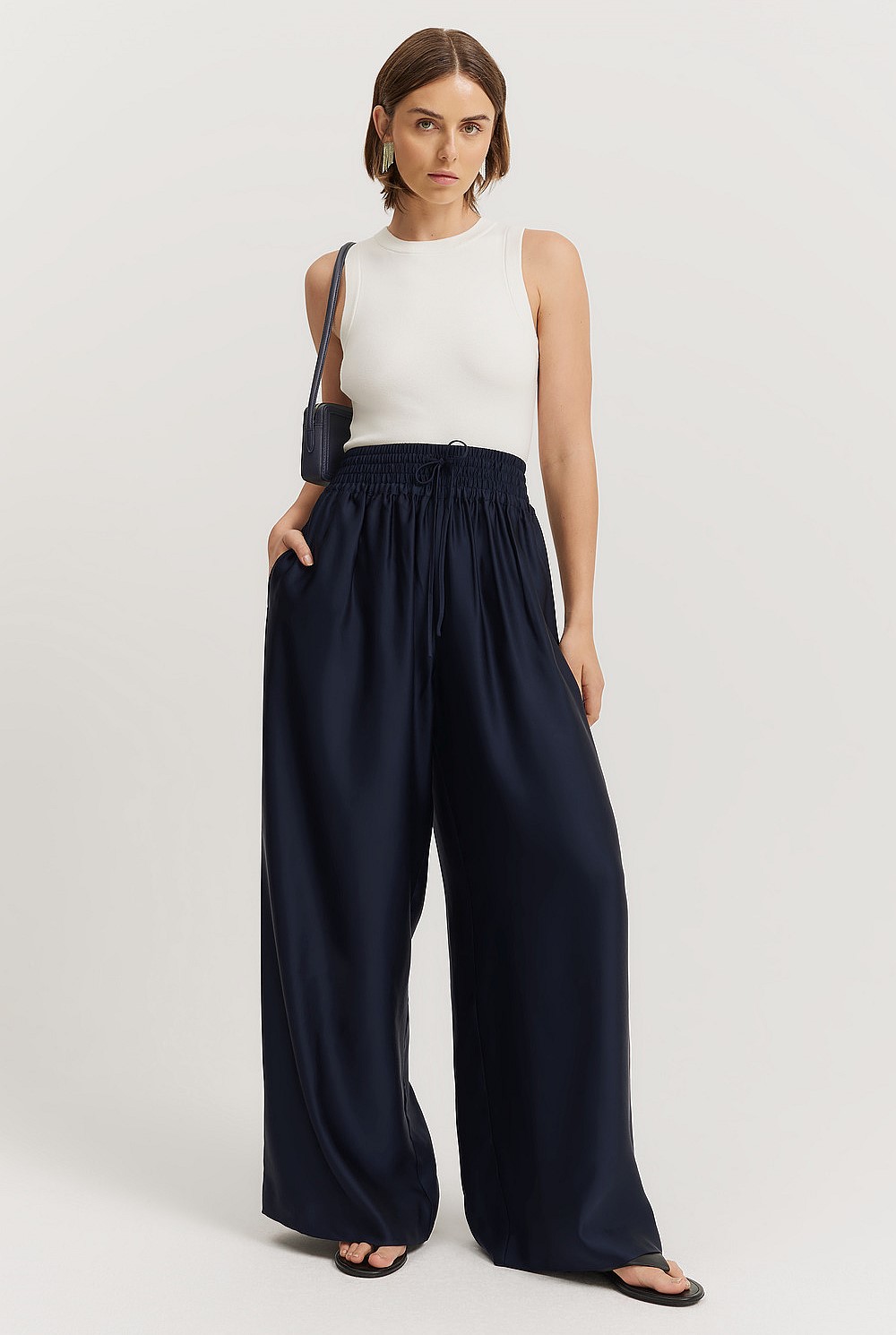 Multi-Channel Palazzo Pant
