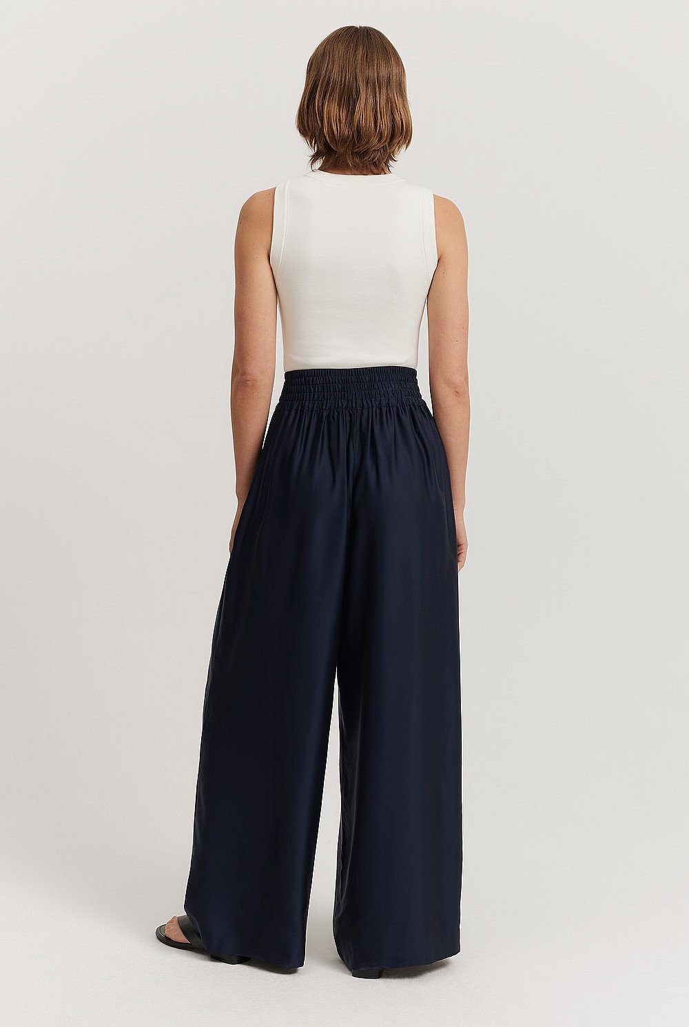 Multi-Channel Palazzo Pant