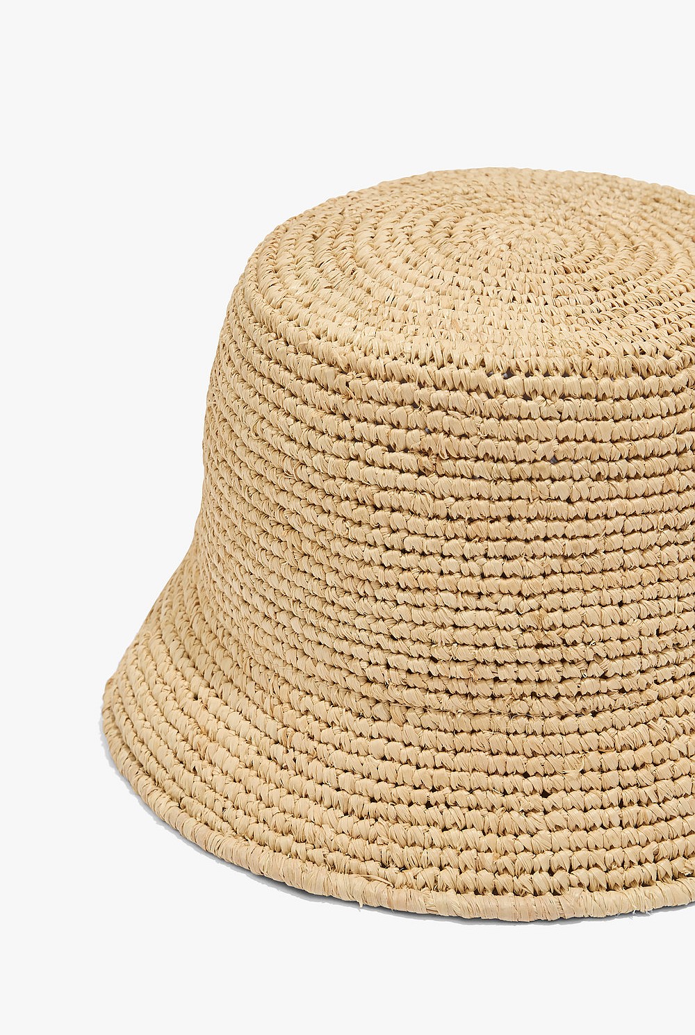 CR Raffia Bucket Hat