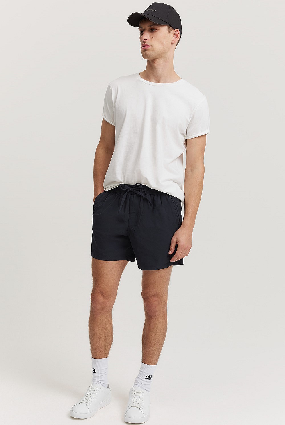 Pique Mesh Cap