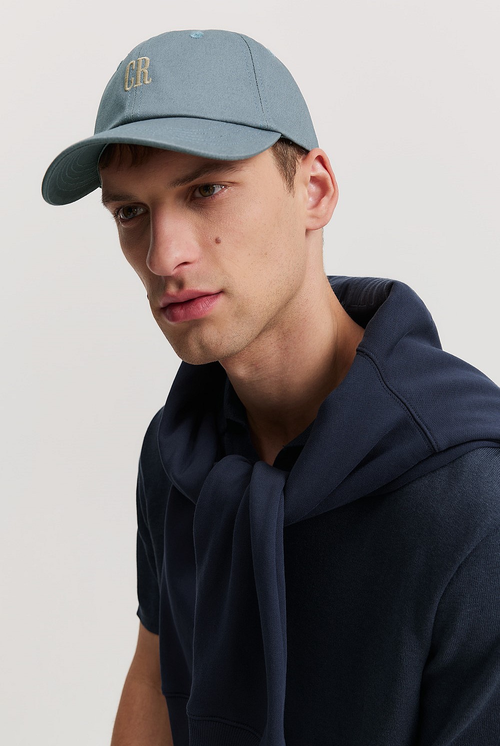 Contrast Logo Cap