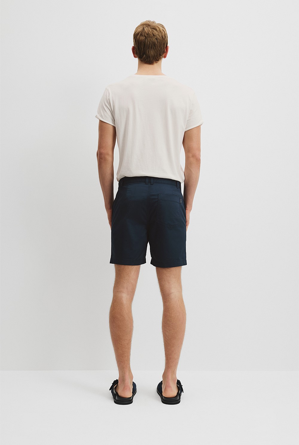 Verified Australian Cotton 6'' Chino Short