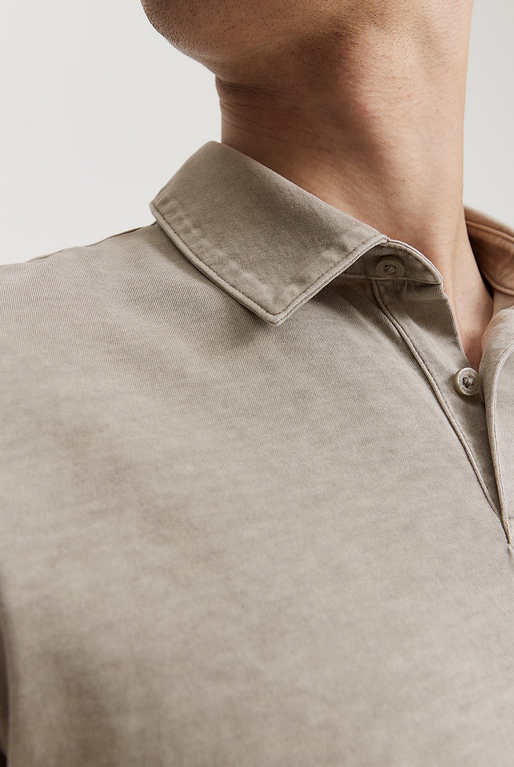 Garment Dyed Cotton Polo