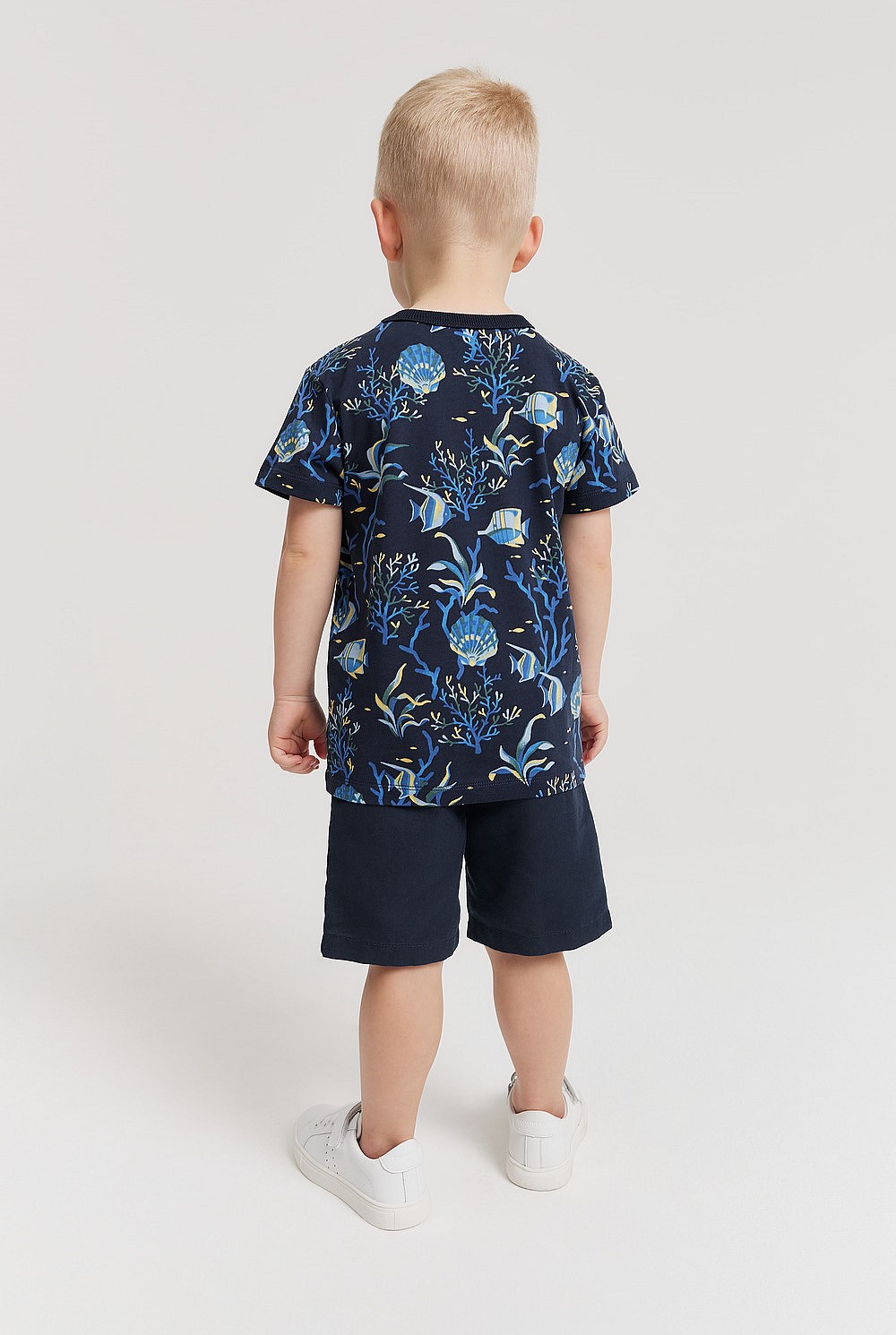 Organically Grown Cotton Under The Sea T-Shirt