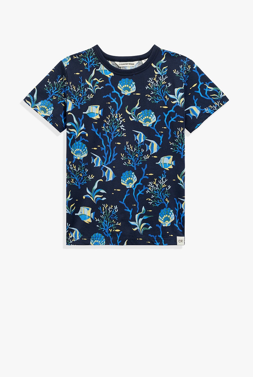Organically Grown Cotton Under The Sea T-Shirt