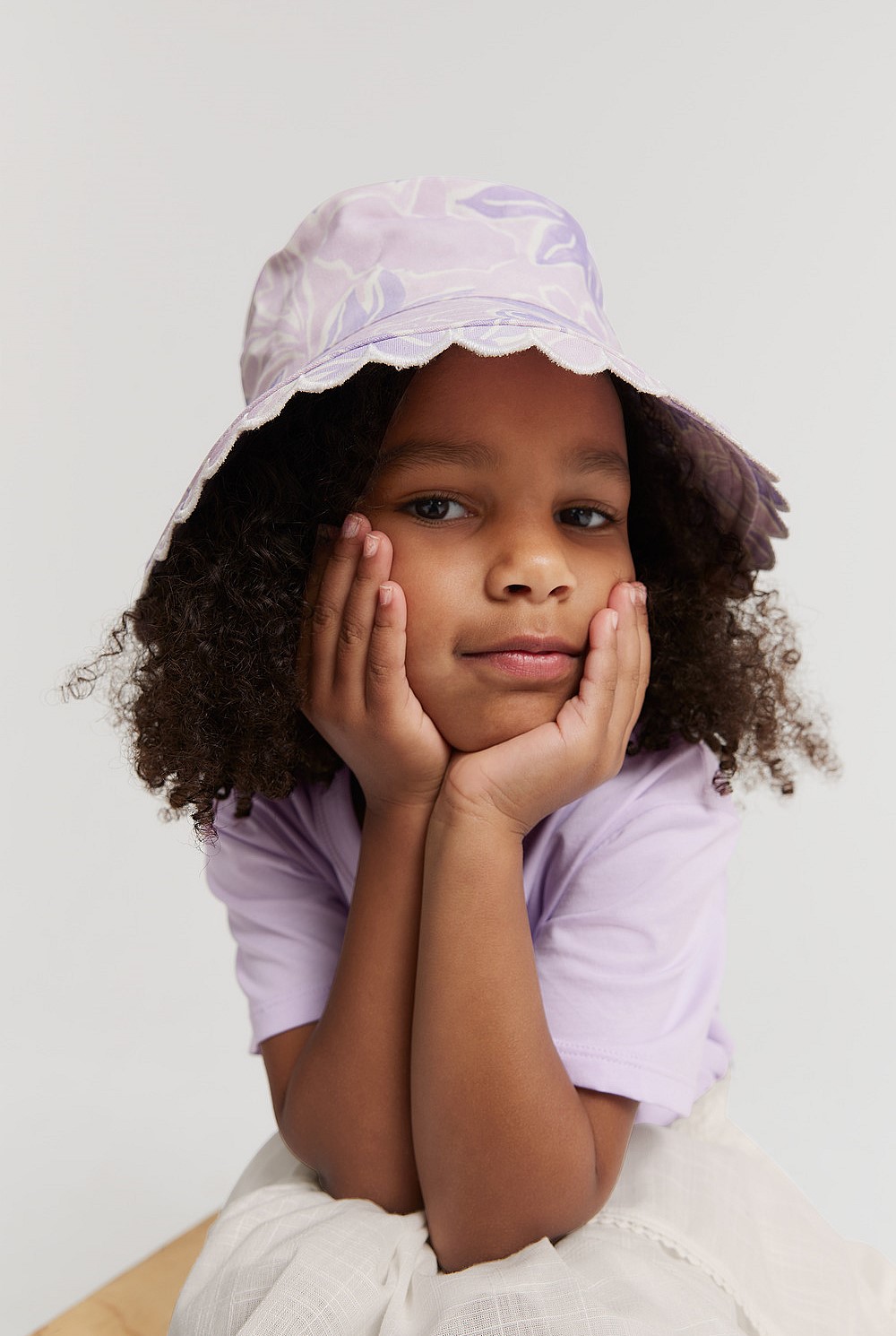 Floral Bucket Hat