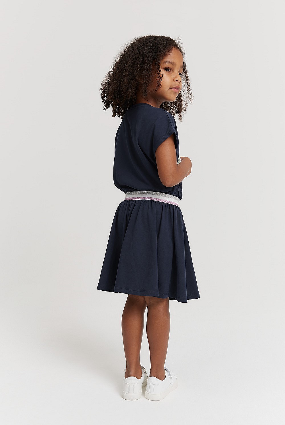 Organically Grown Cotton Logo T-Shirt Dress