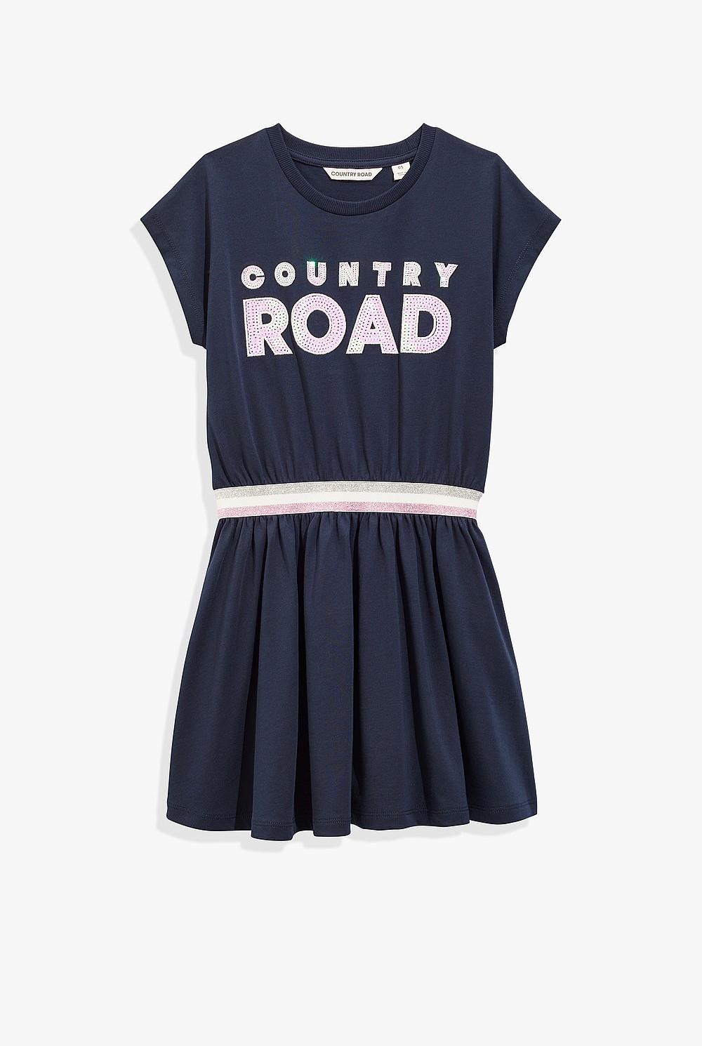 Organically Grown Cotton Logo T-Shirt Dress