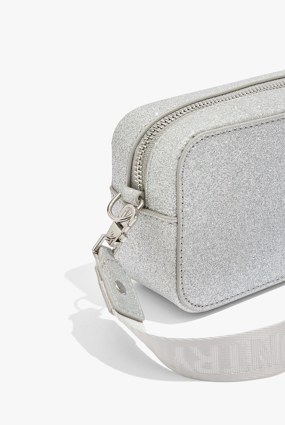 Glitter Crossbody Bag