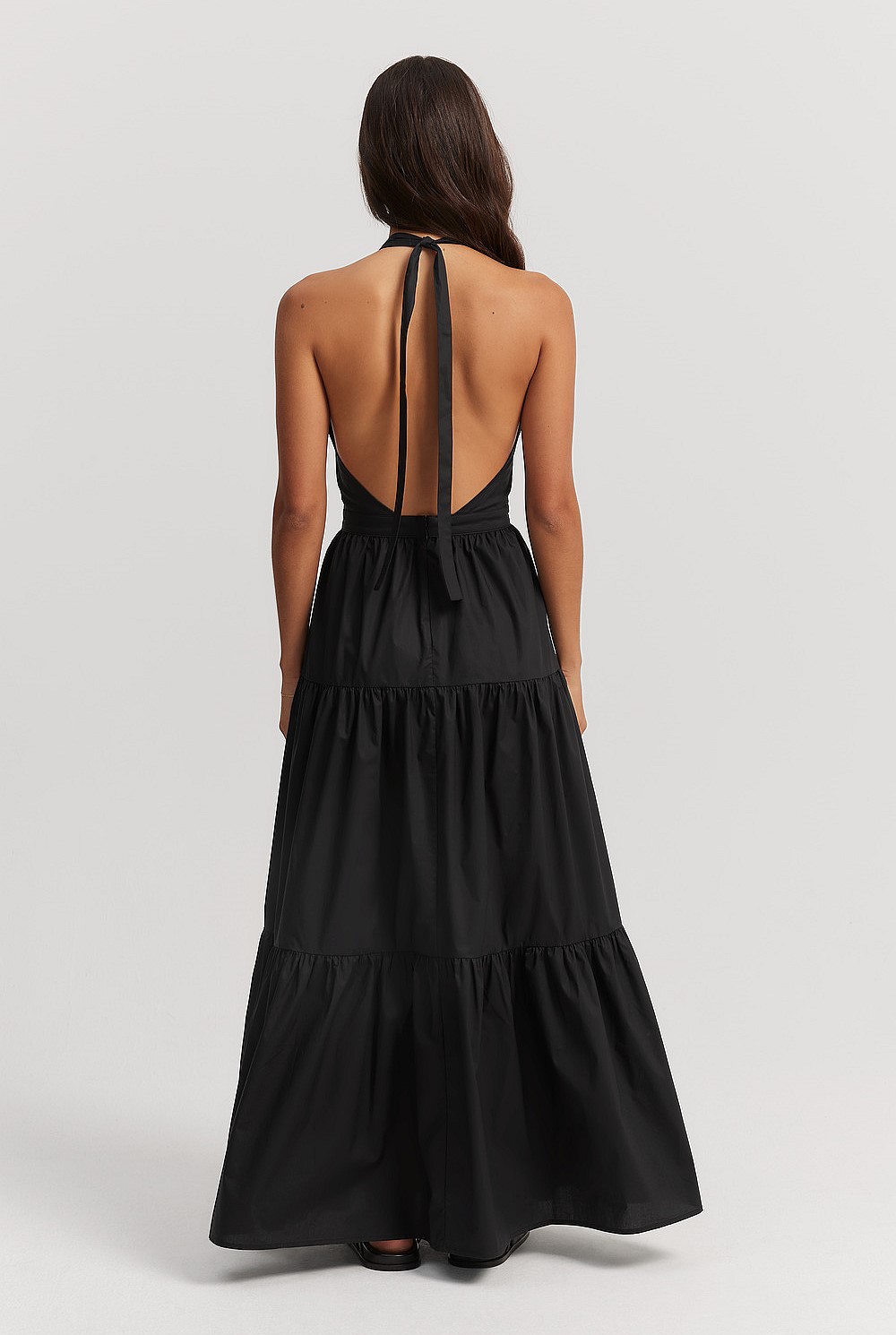 Tiered Maxi Dress