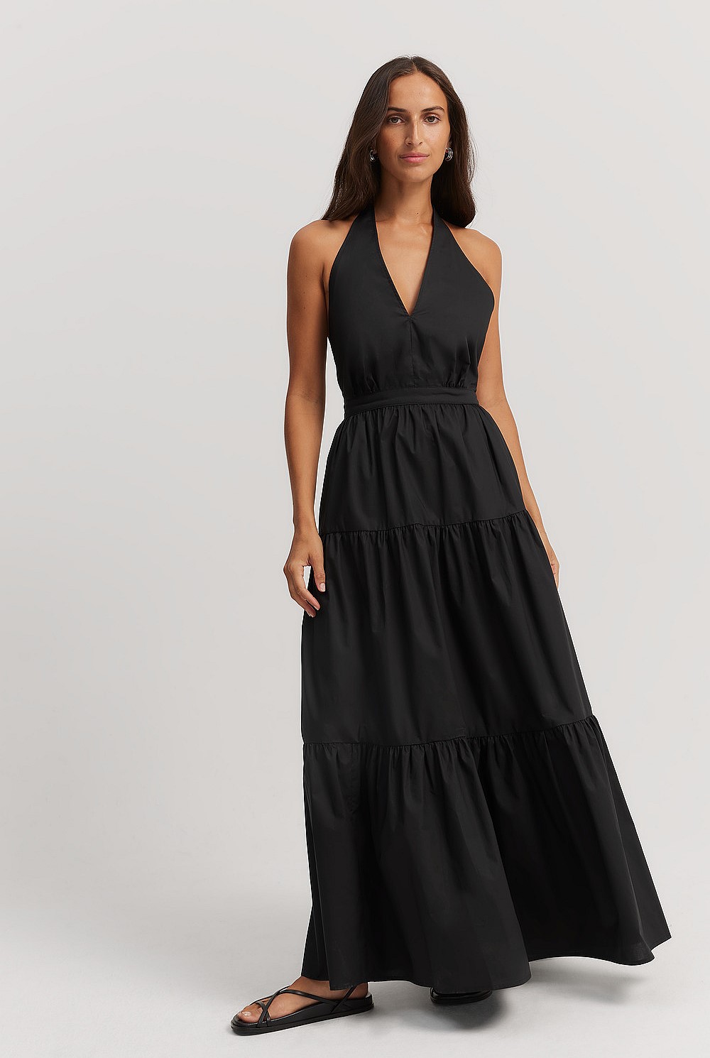 Tiered Maxi Dress