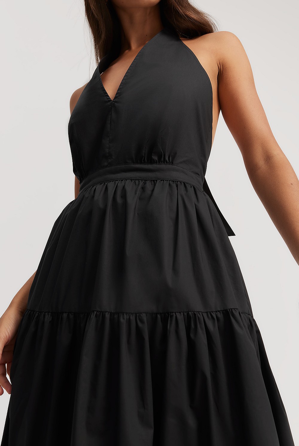 Tiered Maxi Dress