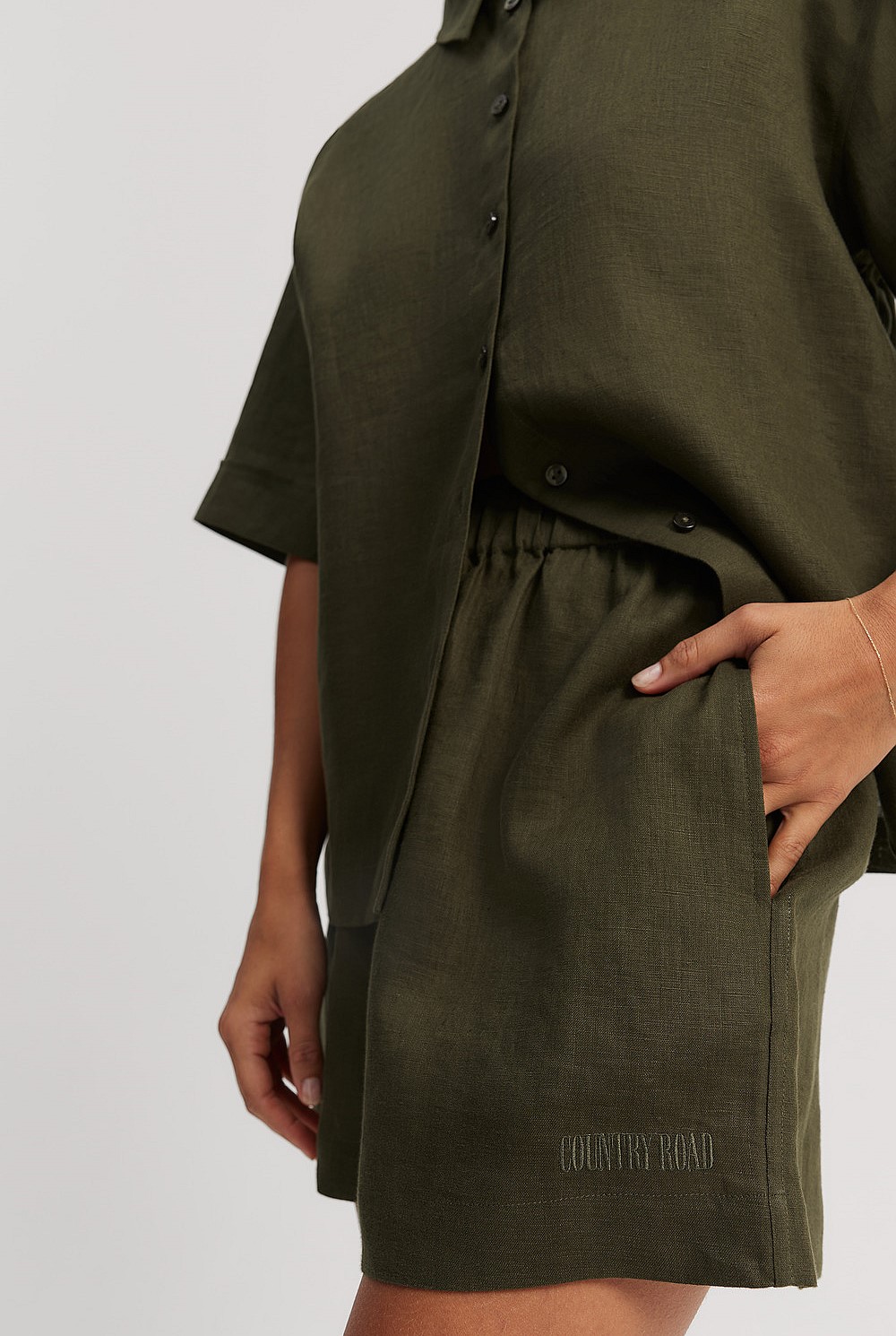 Organically Grown Linen Lounge Set