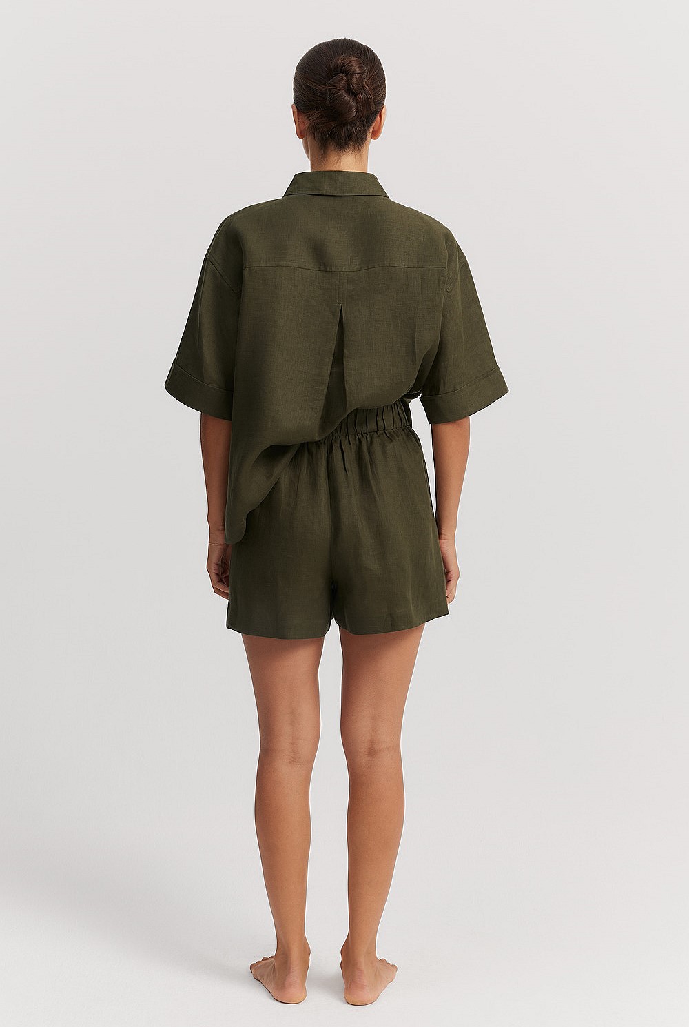 Organically Grown Linen Lounge Set