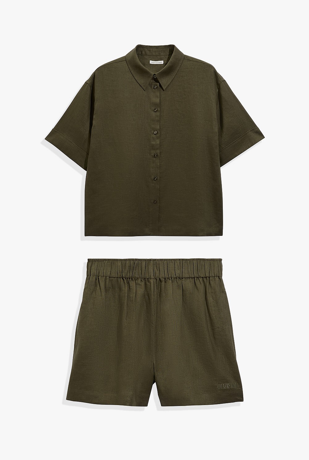 Organically Grown Linen Lounge Set