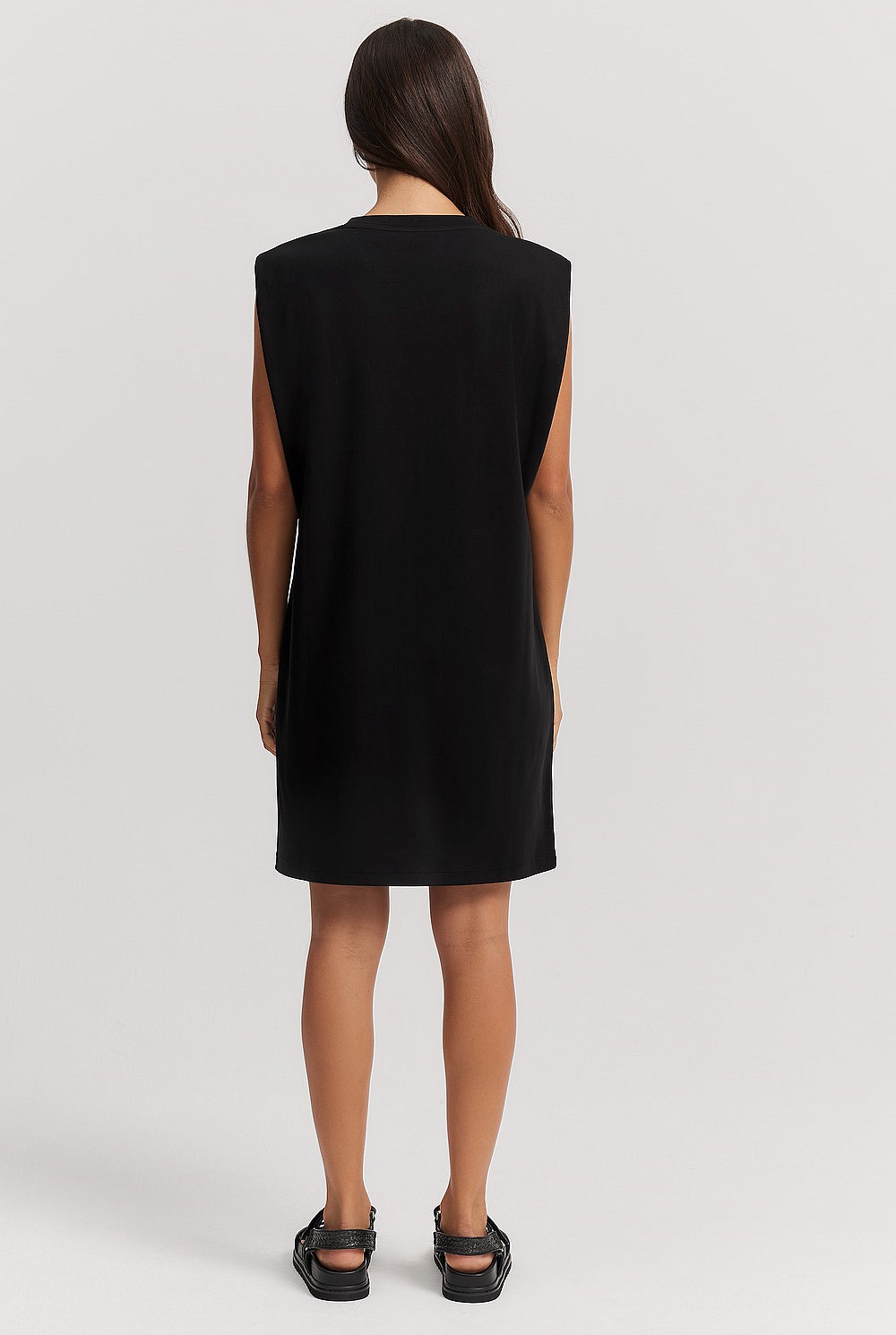 Australian Cotton Jersey Tank Dress