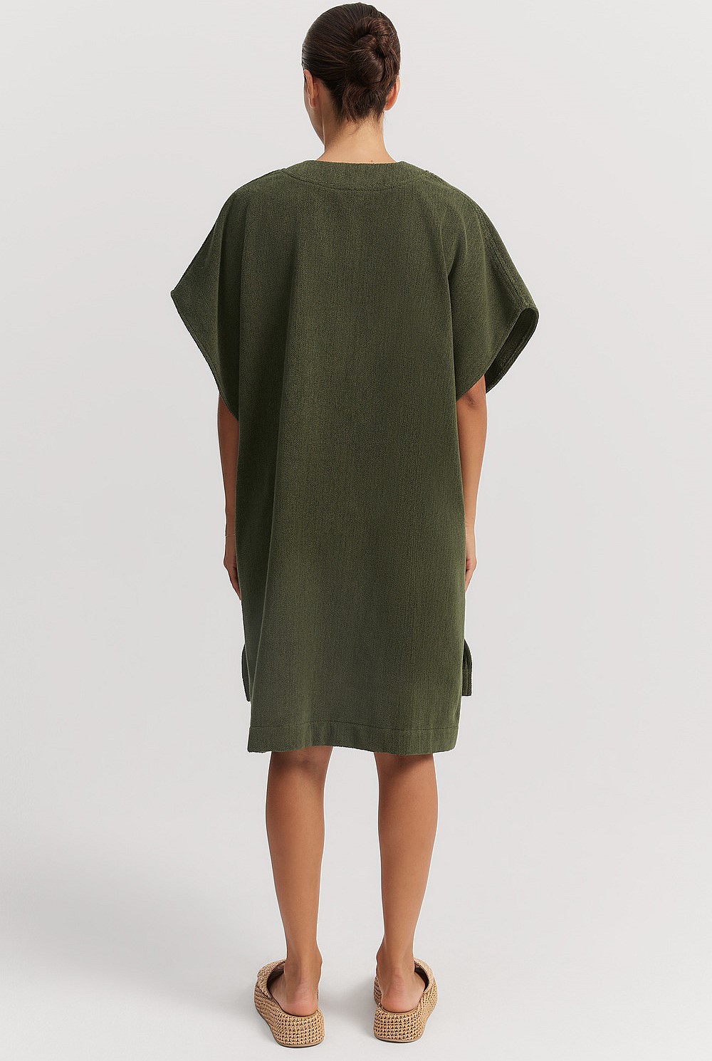 Australian Cotton Terry Kaftan