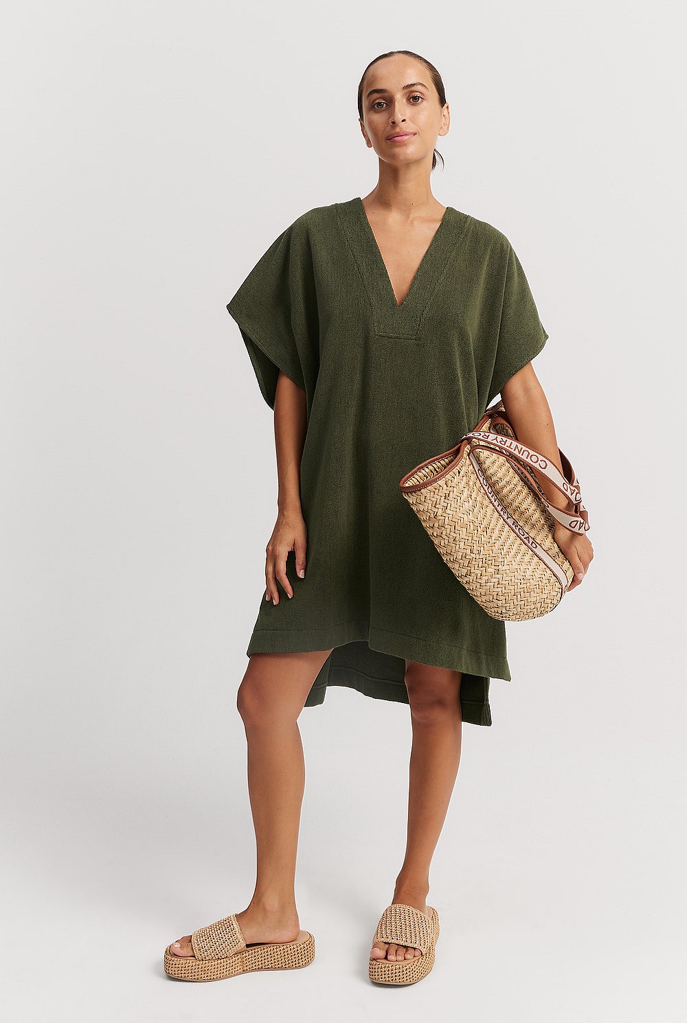 Australian Cotton Terry Kaftan