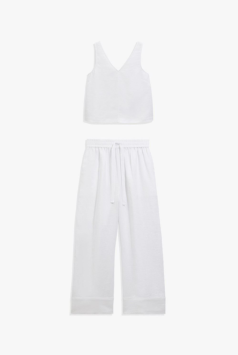 Organically Grown Linen Lounge Pyjama Set