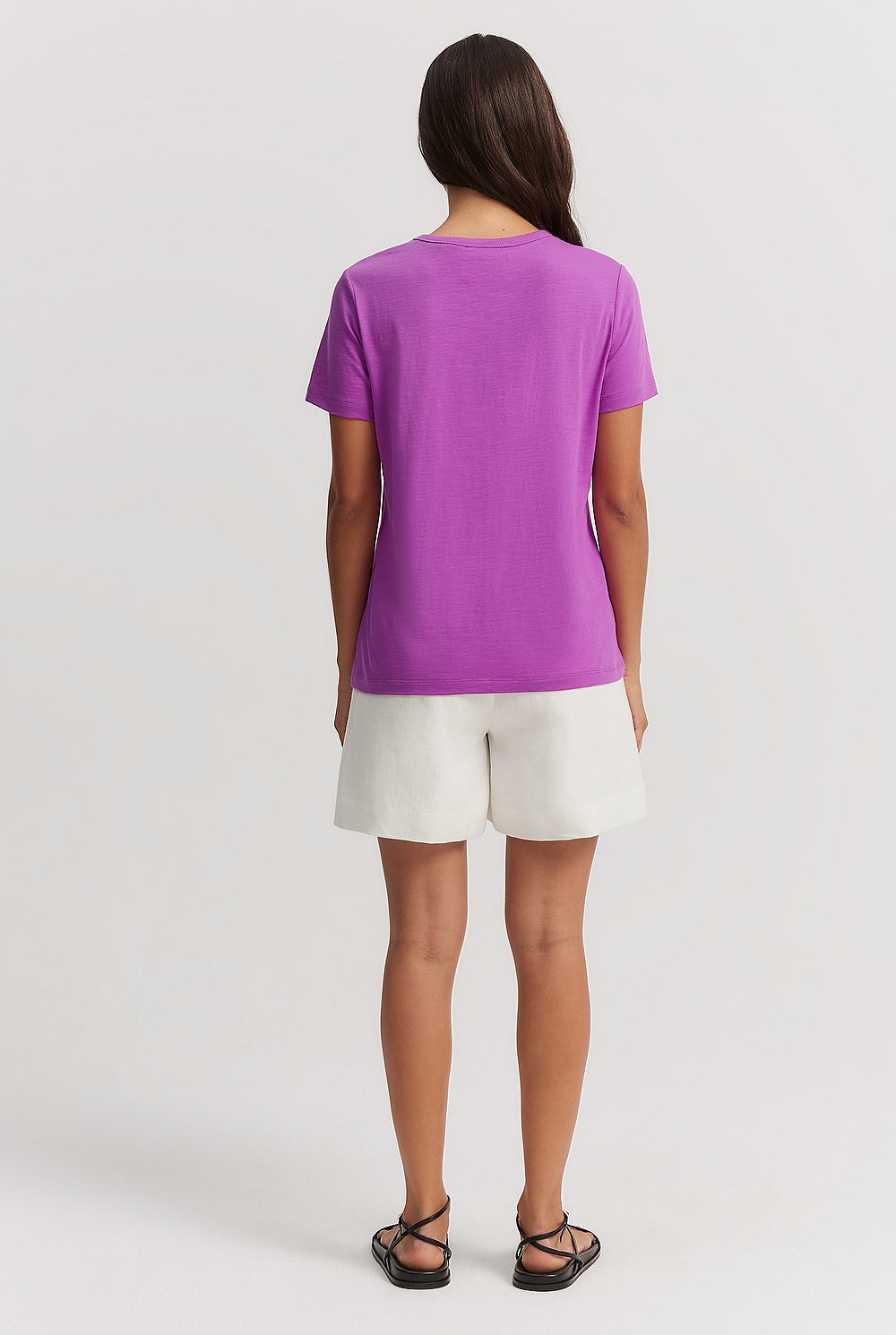 Australian Cotton Slub Short Sleeve T-Shirt