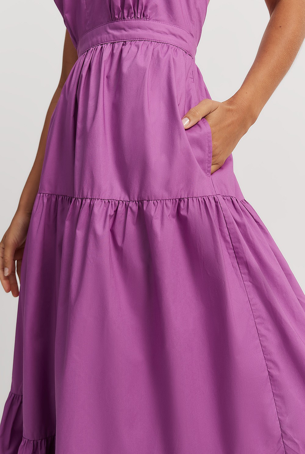 Tiered Maxi Dress