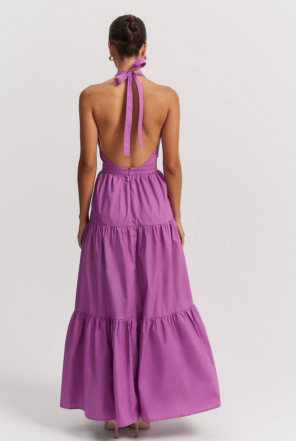 Tiered Maxi Dress