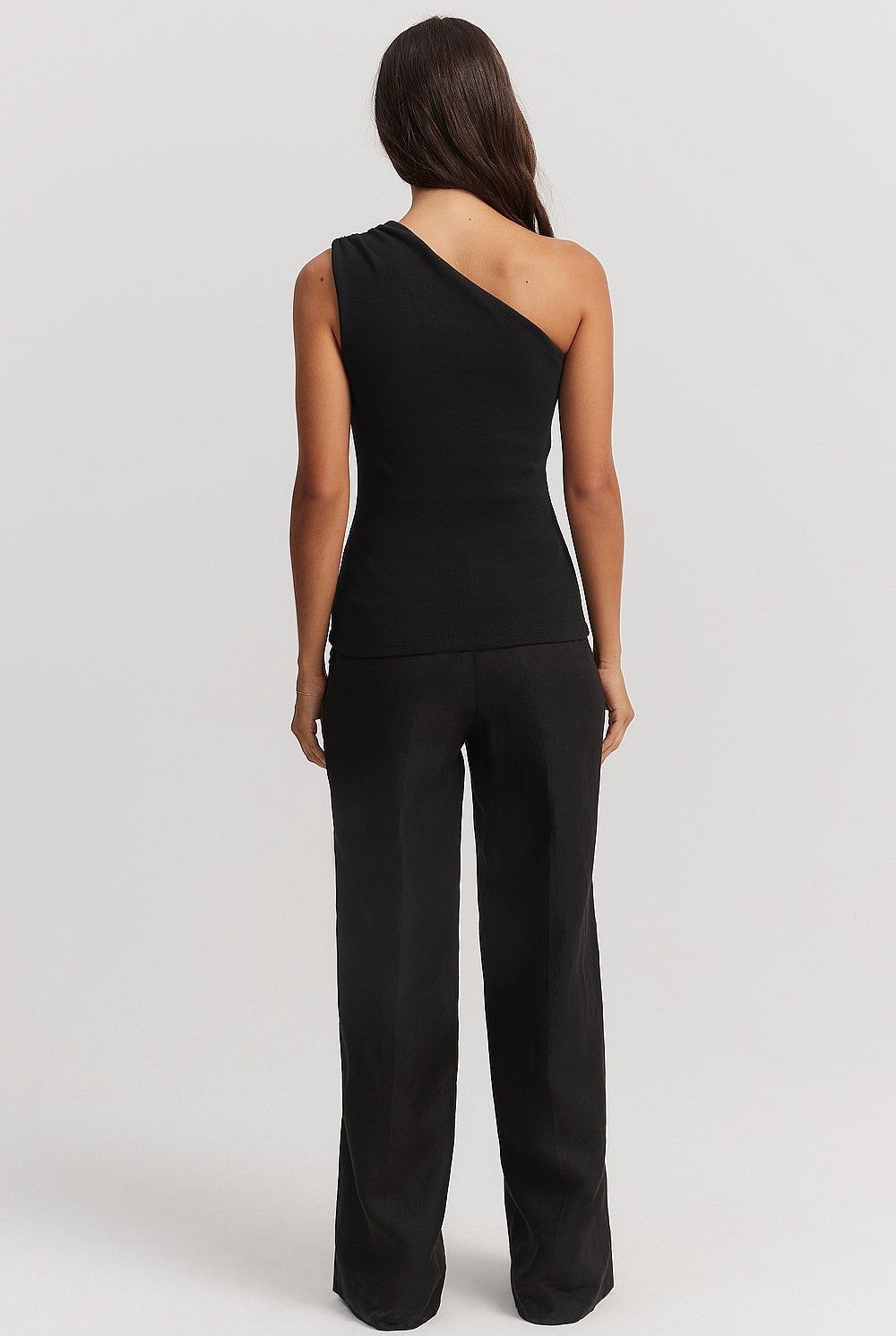 Australian Cotton Asymmetric Rib Tank