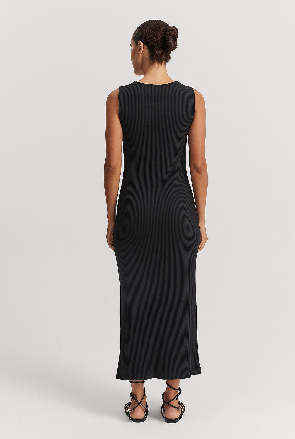 Twist Front Dress