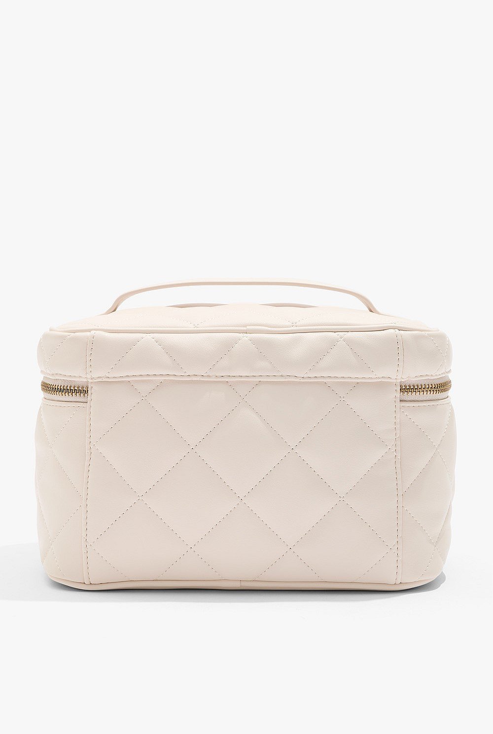 Quilted Large Cosmetic Case