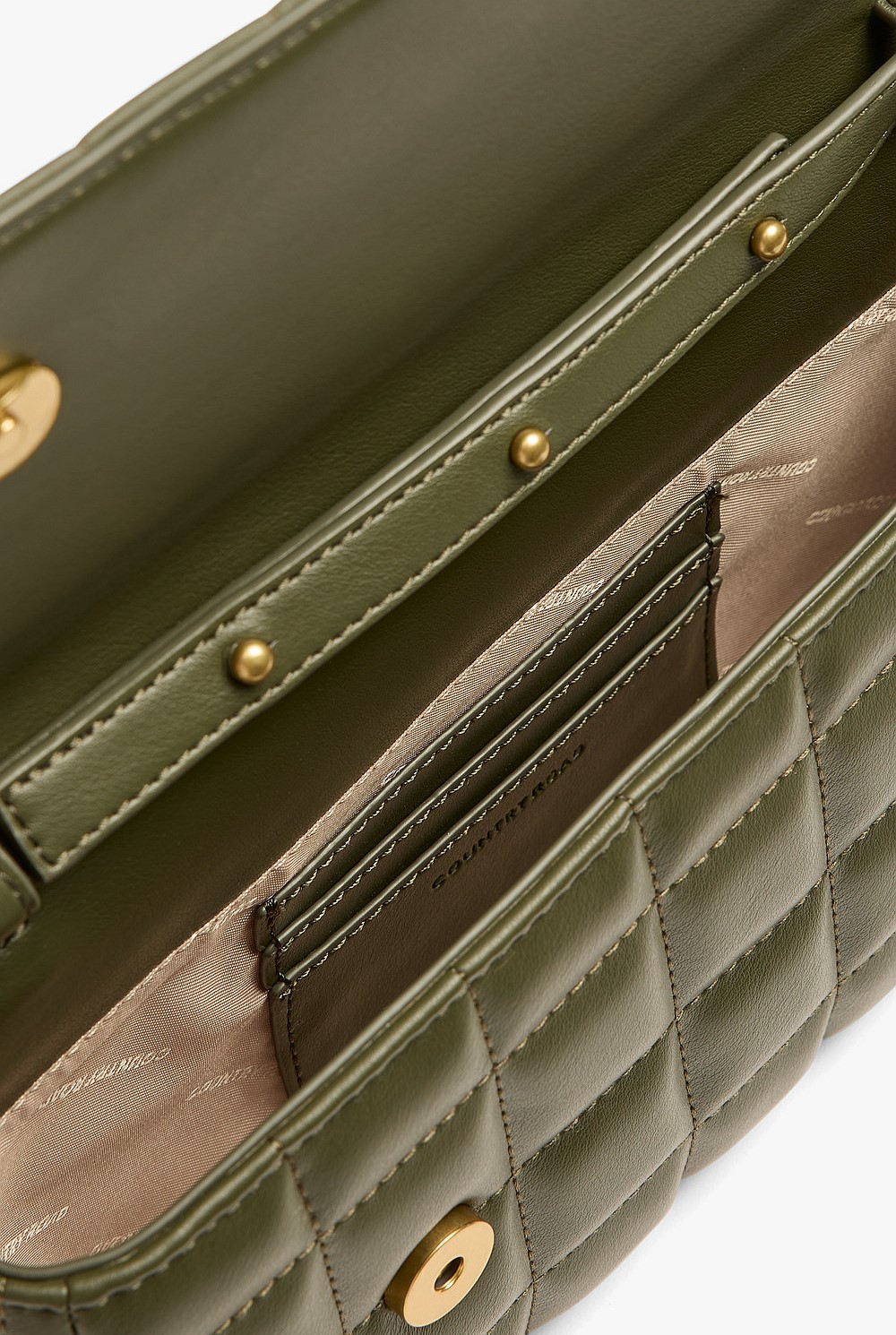Quilted Crossbody Bag