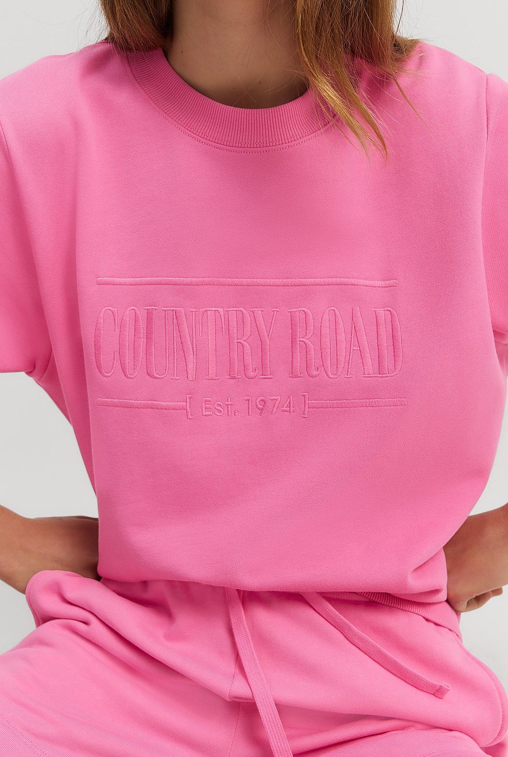 Verified Australian Cotton Heritage Sweat