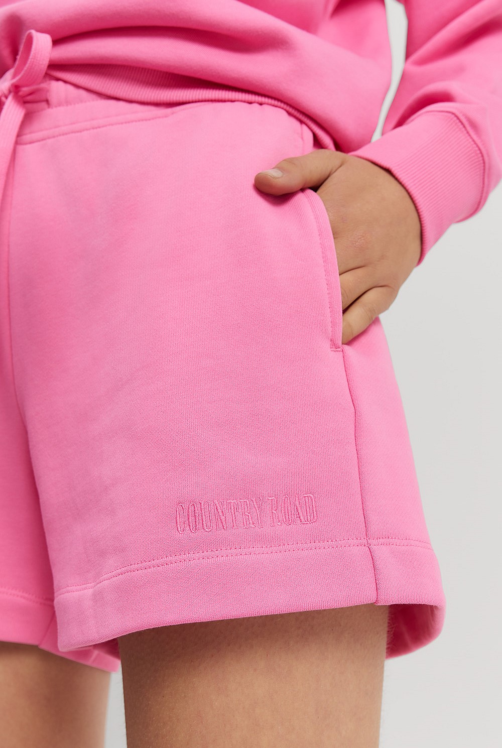 Verified Australian Cotton Heritage Sweat Short
