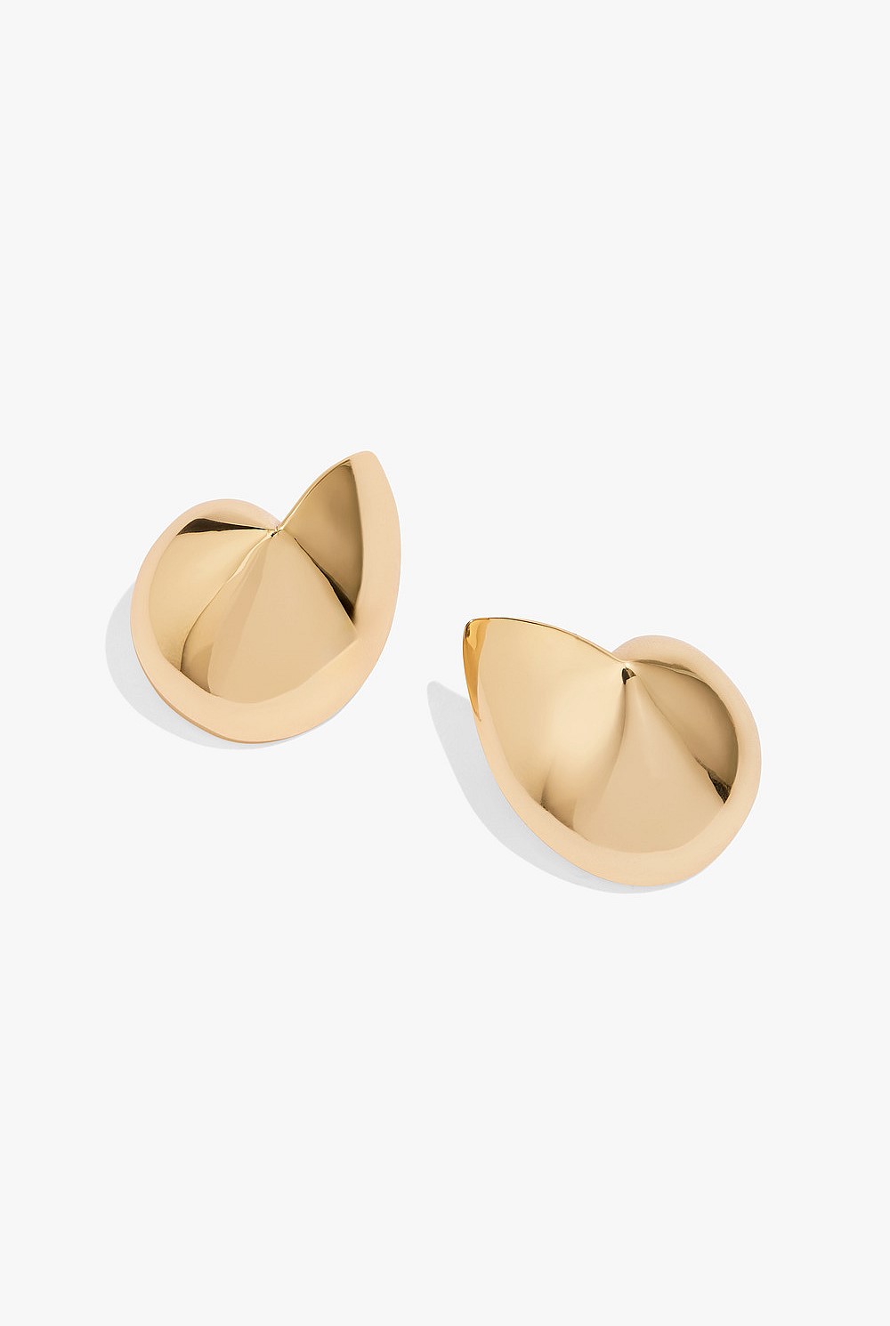 Fold Stud Earring