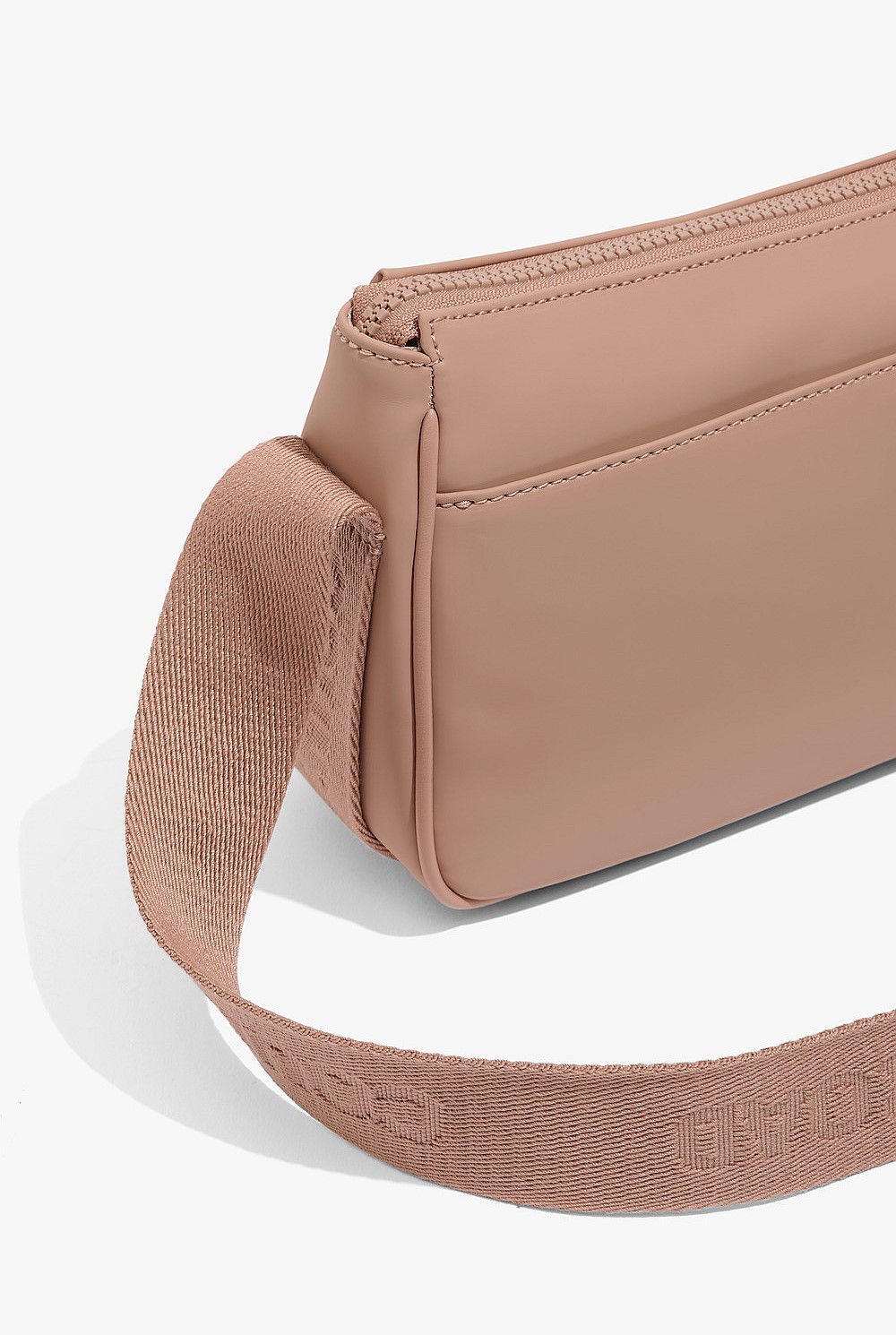 Coated Crossbody