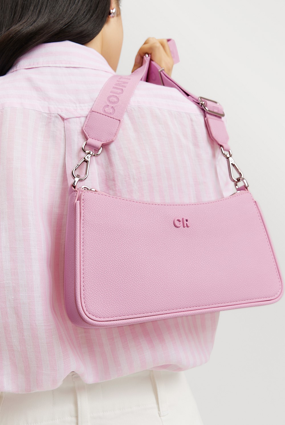 Logo Crossbody Bag