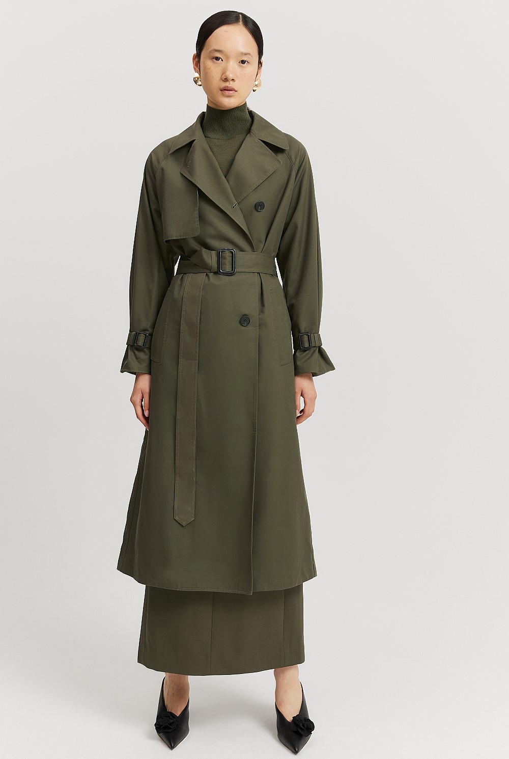 Relaxed Trench Coat