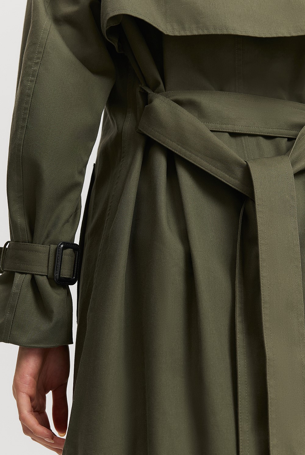 Relaxed Trench Coat