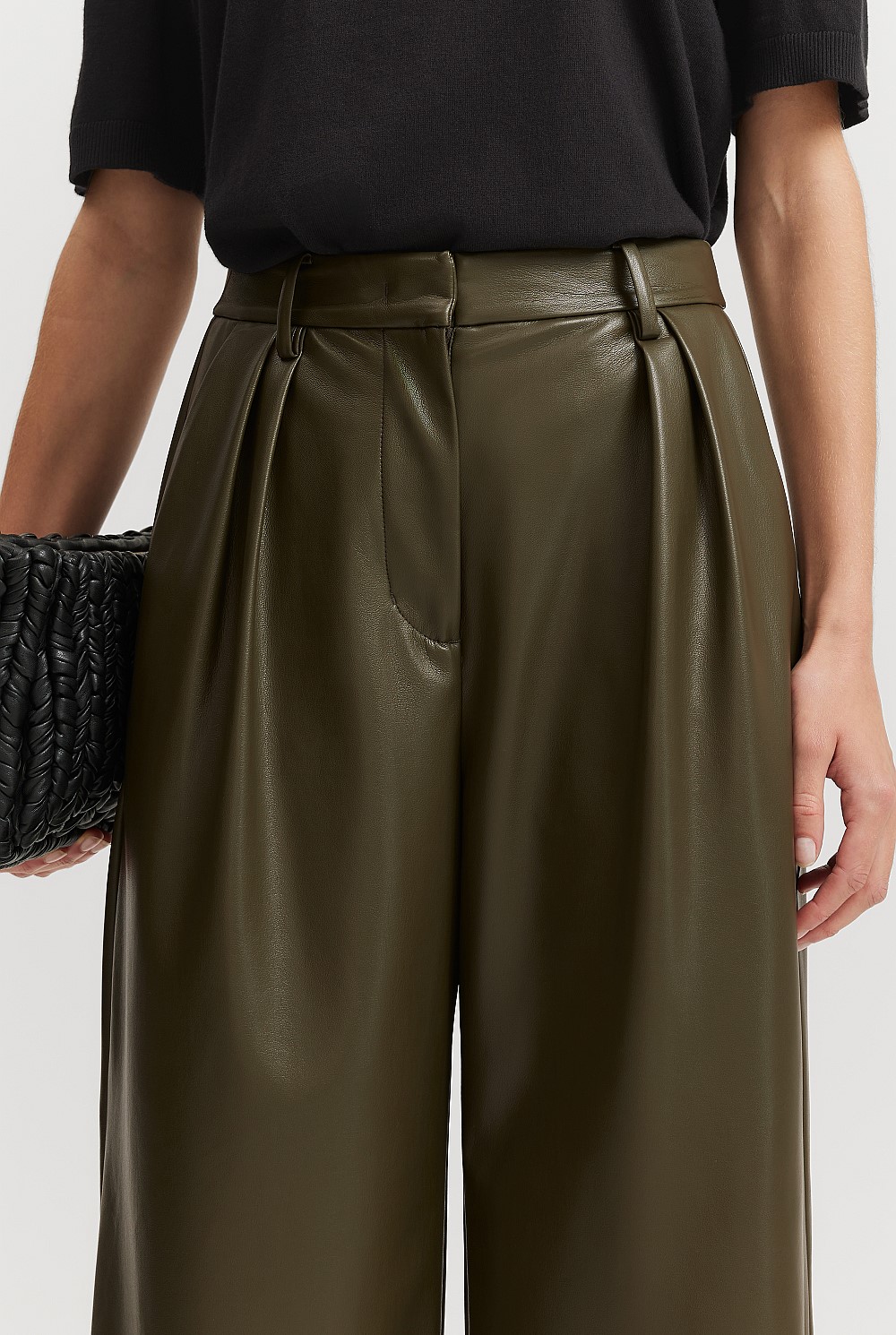 Double Pleat Pant