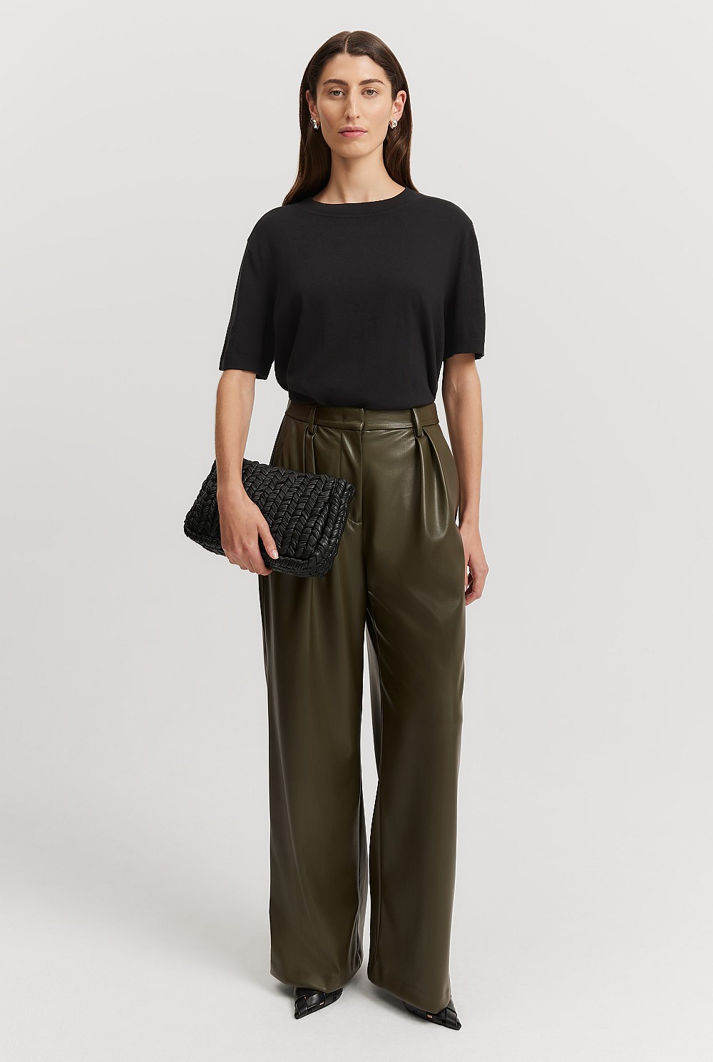 Double Pleat Pant