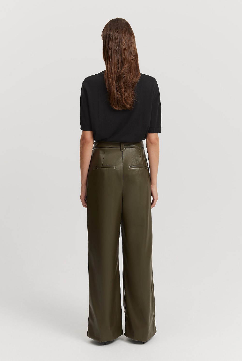 Double Pleat Pant
