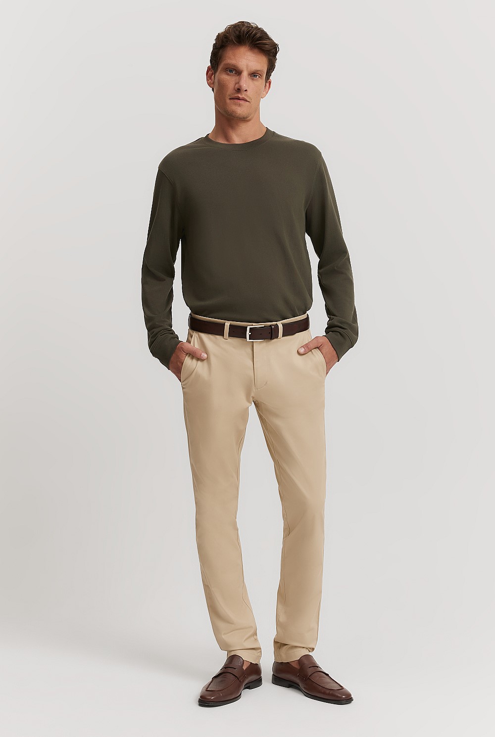 Organically Grown Cotton Crew Neck T-Shirt
