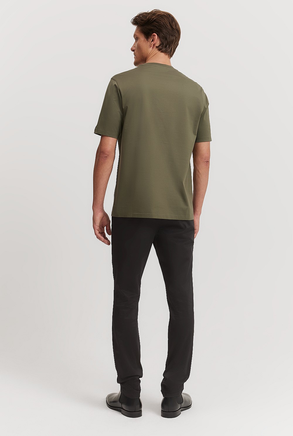 Mercerised T-Shirt