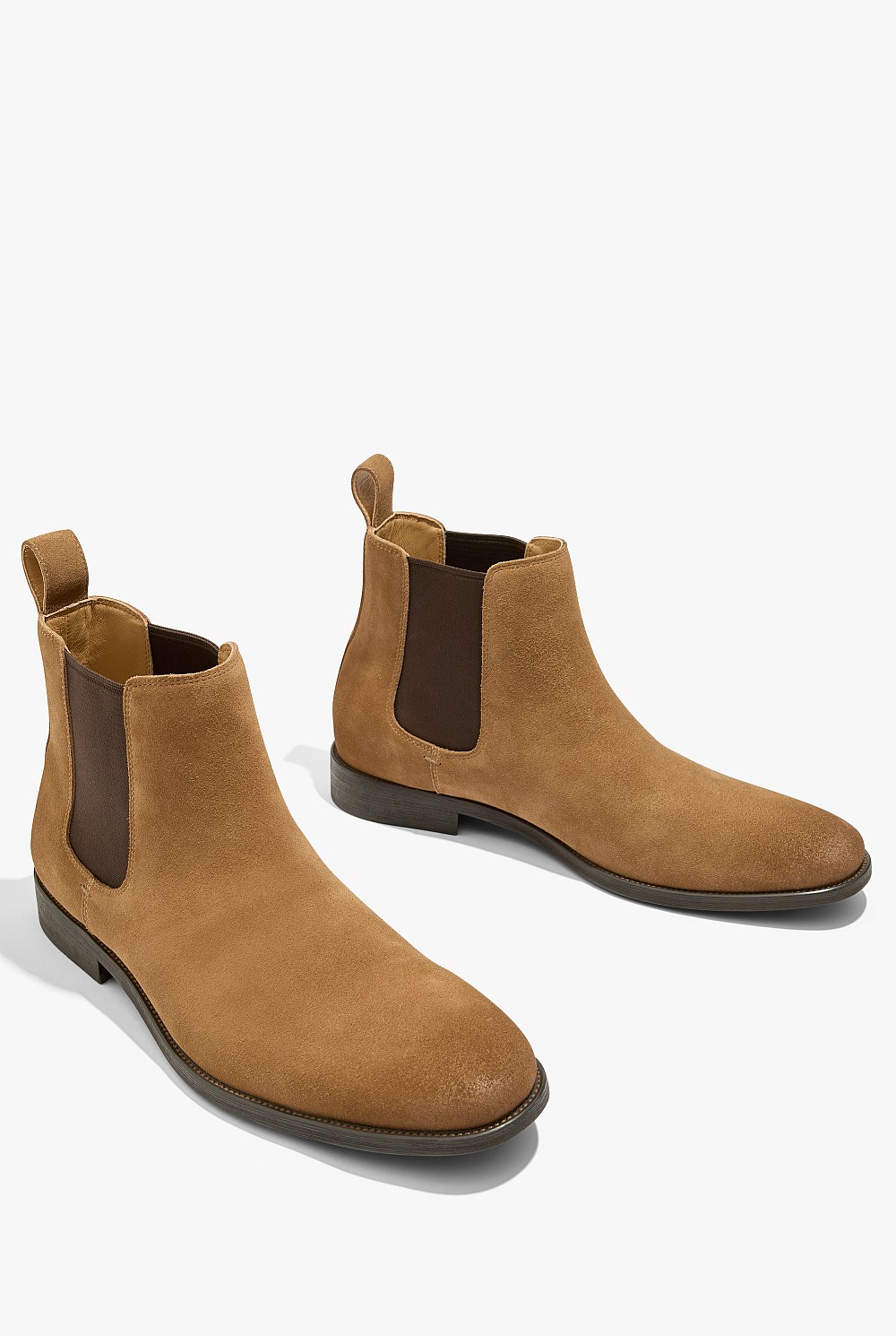 Suede Ryder Boot