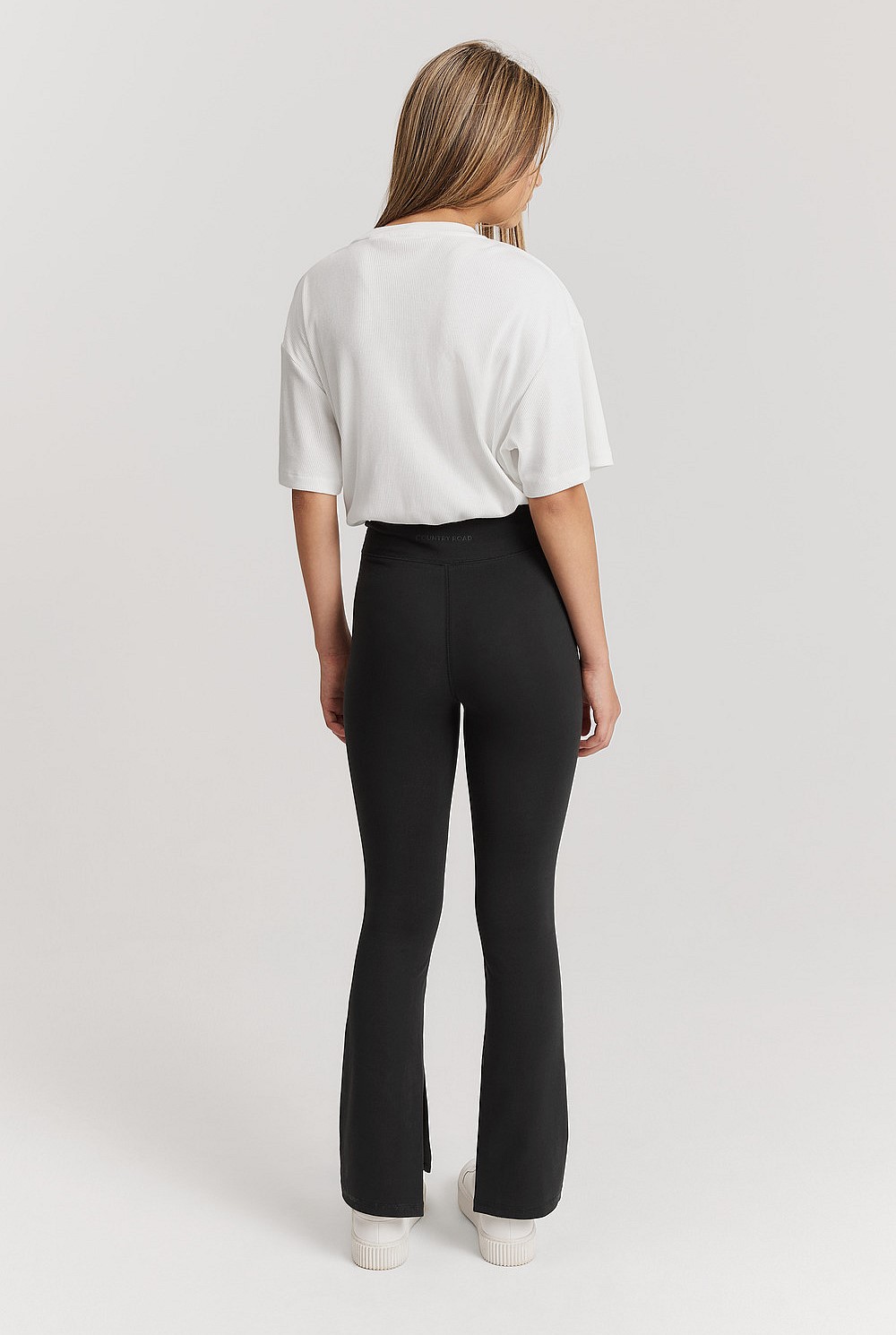 Teen Split Hem Pant