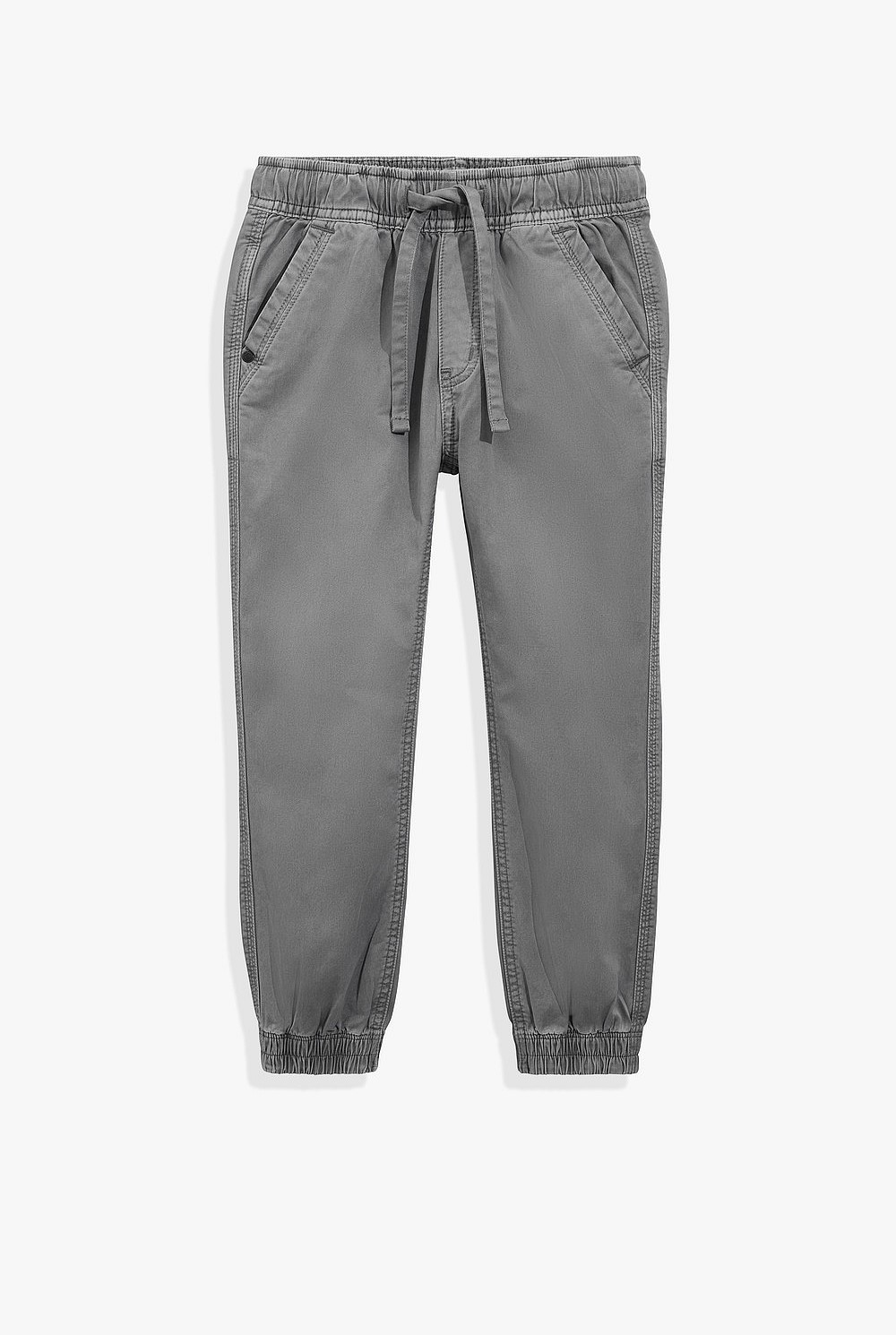 Organically Grown Cotton Garment Dyed Jogger