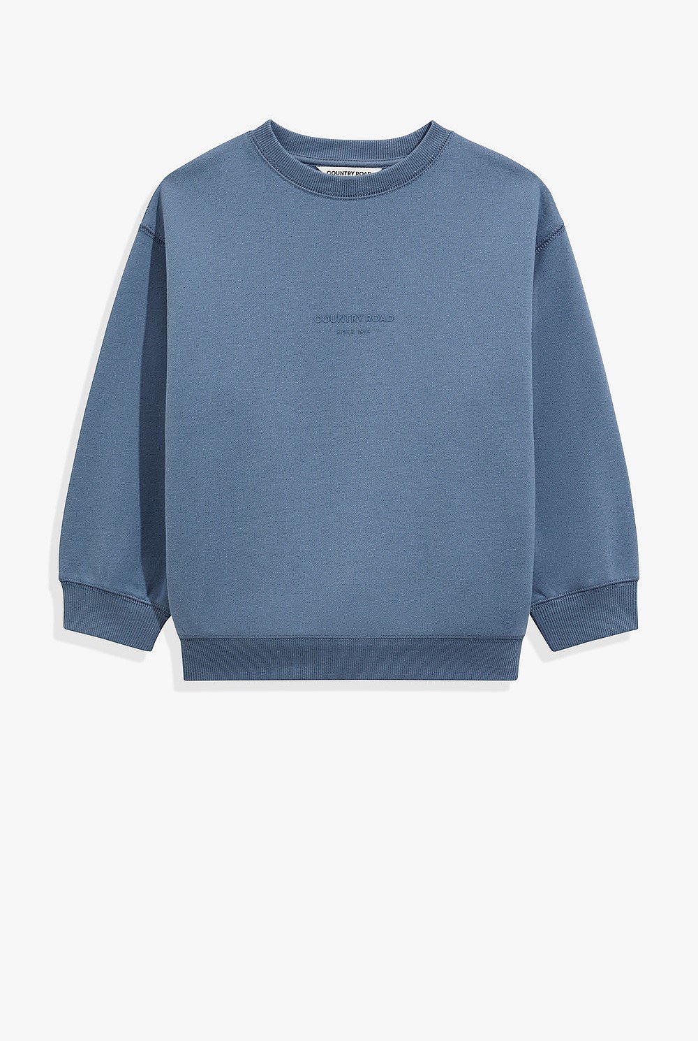 Australian Cotton Modern Logo Sweat