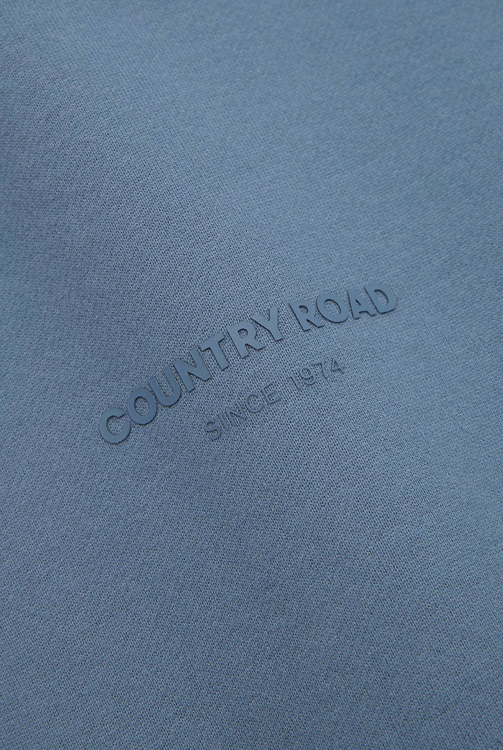 Australian Cotton Modern Logo Sweat