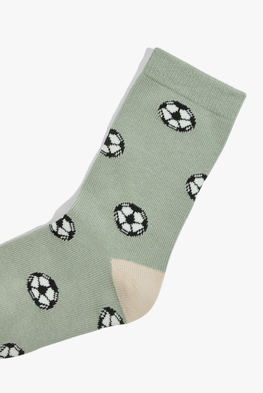 Organically Grown Cotton Blend Soccer Sock