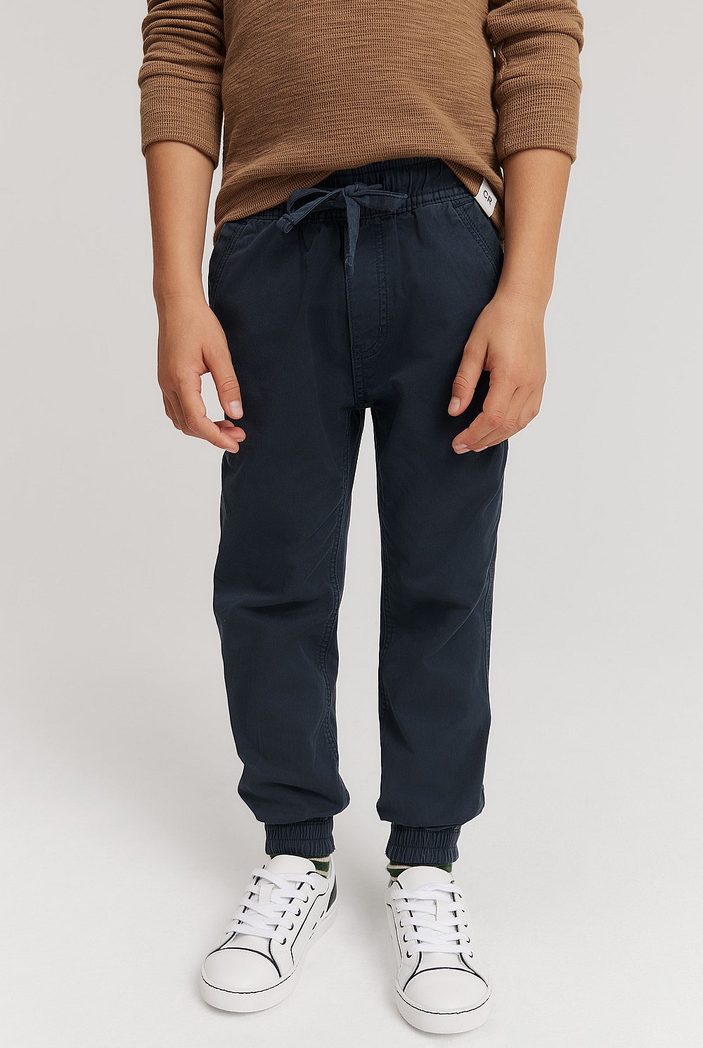 Organically Grown Cotton Garment Dyed Jogger