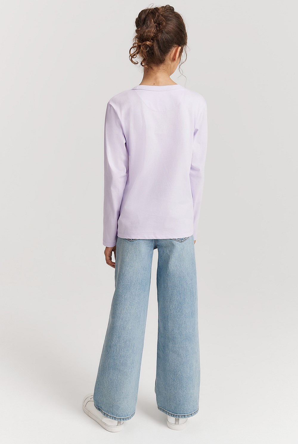 Australian Cotton Long Sleeve Heritage T-Shirt